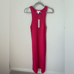 House of Harlow 1960 Pink Maxi Dress
